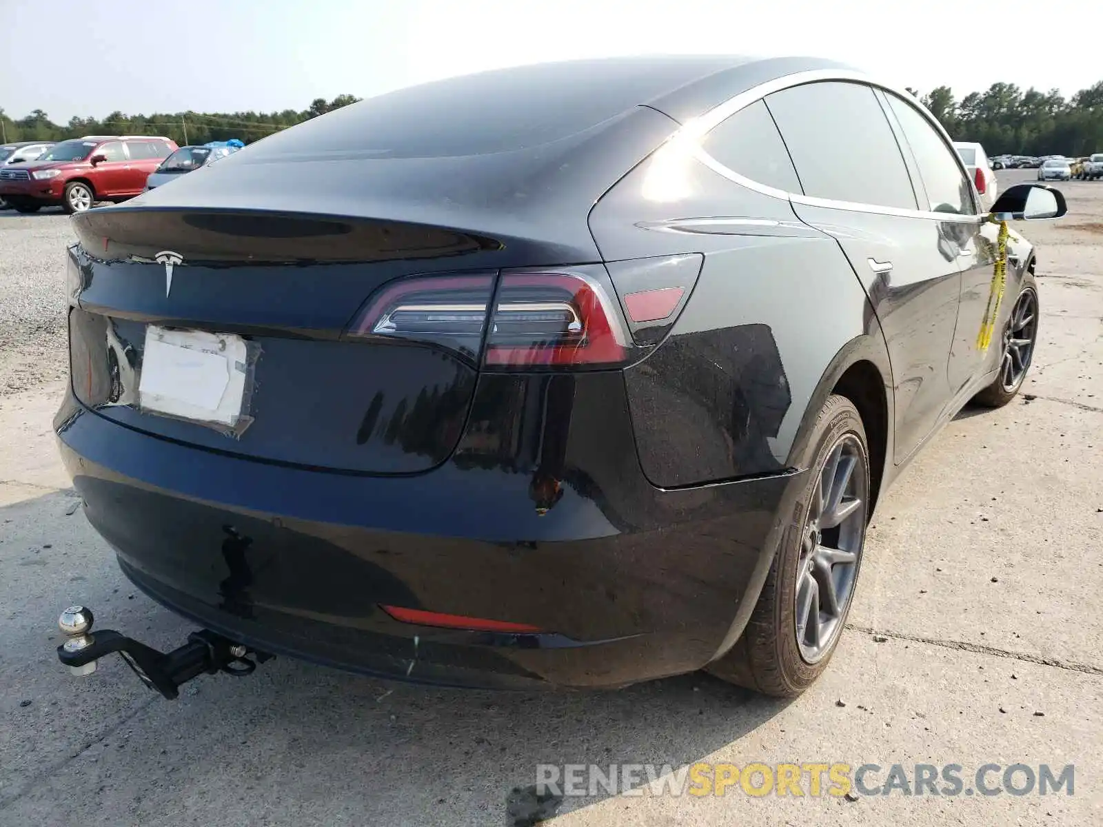 4 Photograph of a damaged car 5YJ3E1EA4KF397772 TESLA MODEL 3 2019