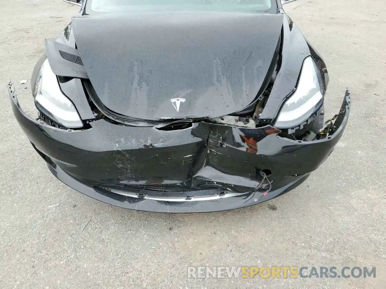 11 Photograph of a damaged car 5YJ3E1EA4KF397903 TESLA MODEL 3 2019