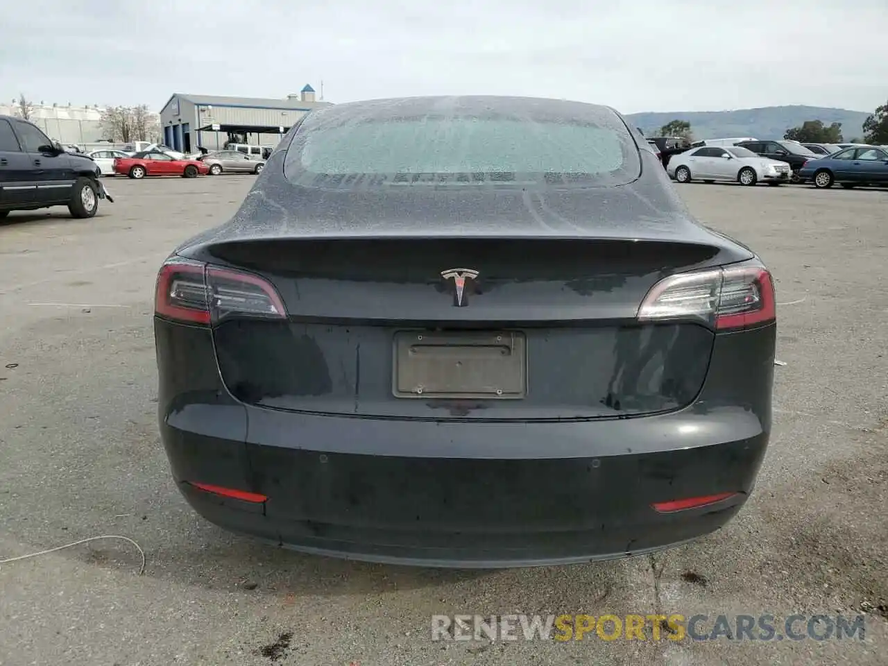 6 Photograph of a damaged car 5YJ3E1EA4KF397903 TESLA MODEL 3 2019