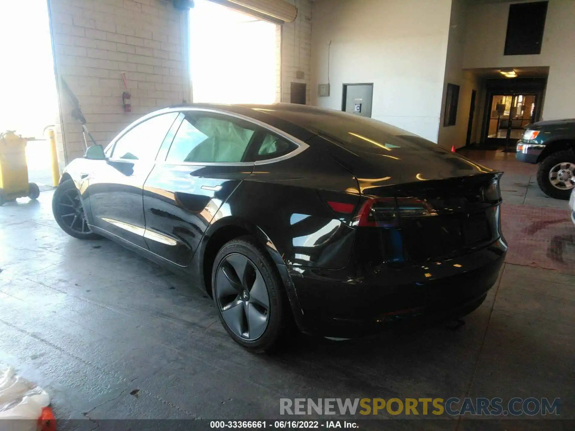 3 Photograph of a damaged car 5YJ3E1EA4KF398162 TESLA MODEL 3 2019