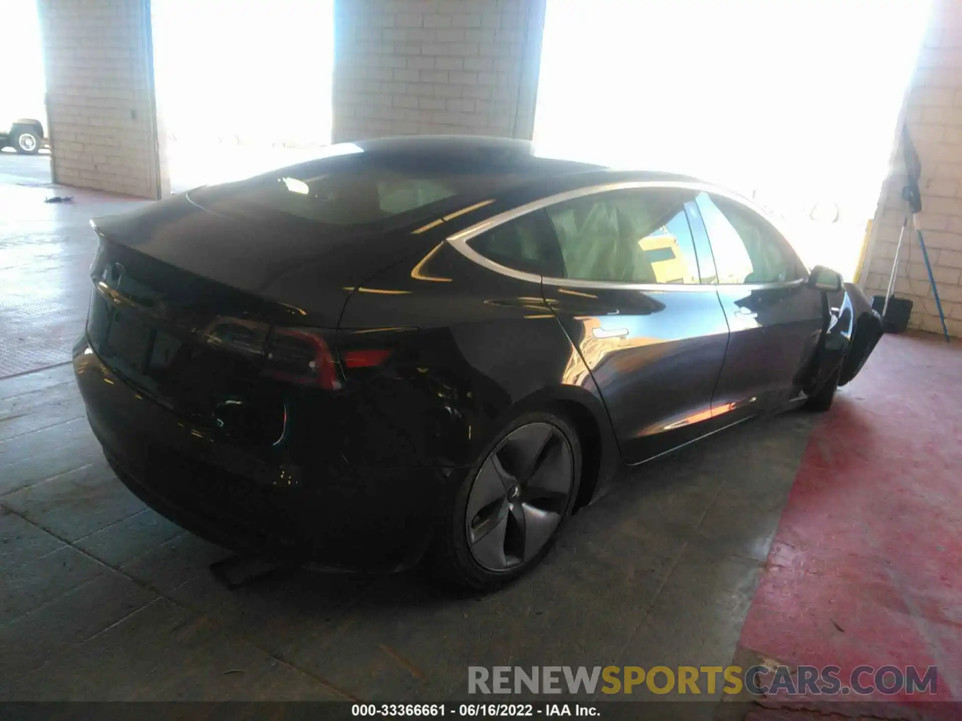 4 Photograph of a damaged car 5YJ3E1EA4KF398162 TESLA MODEL 3 2019