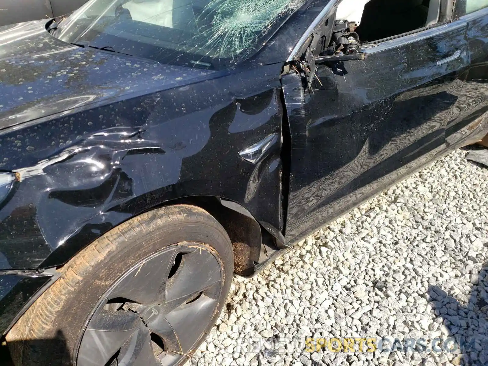 9 Фотография поврежденного автомобиля 5YJ3E1EA4KF399909 TESLA MODEL 3 2019