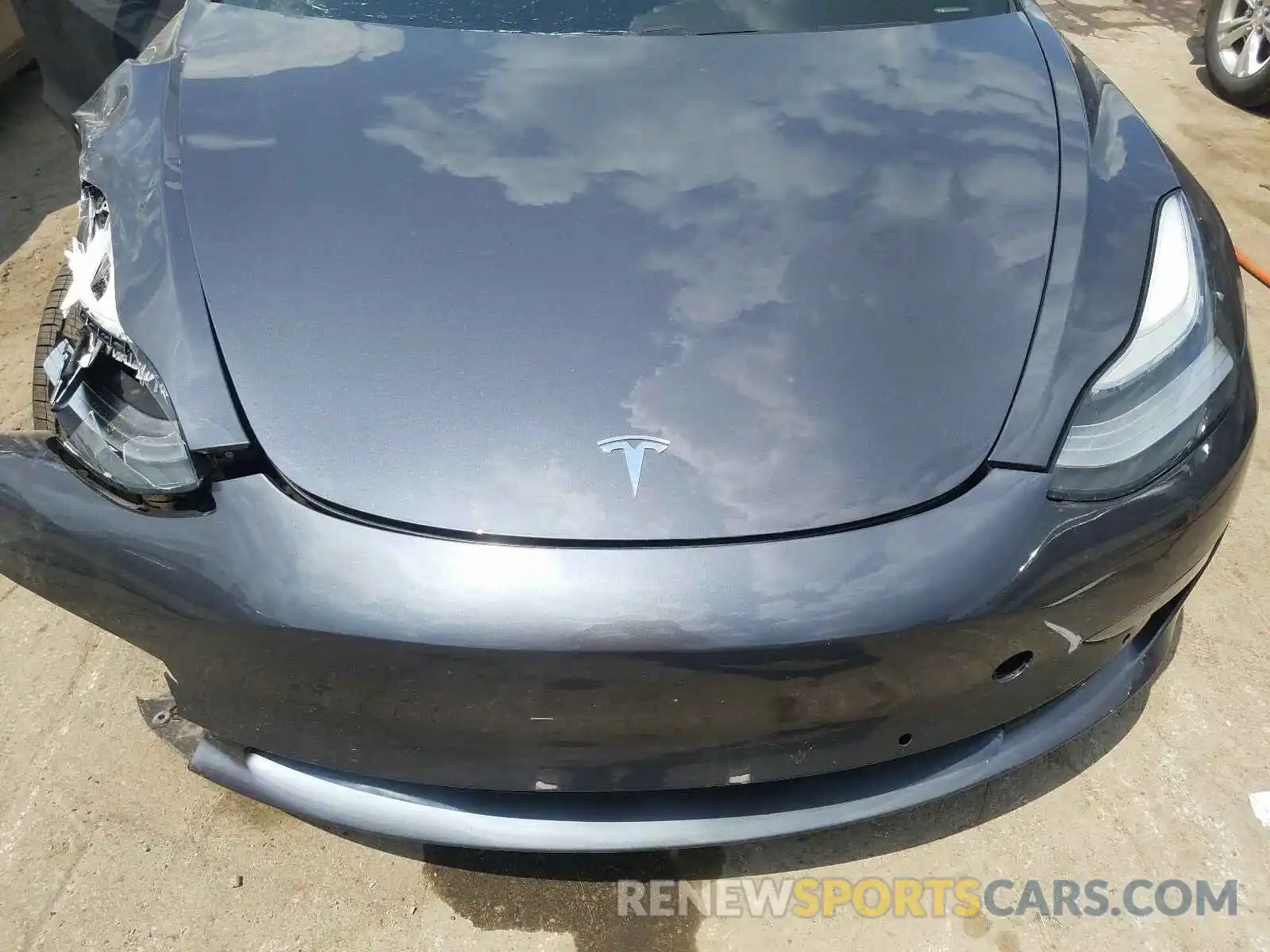 7 Photograph of a damaged car 5YJ3E1EA4KF400220 TESLA MODEL 3 2019