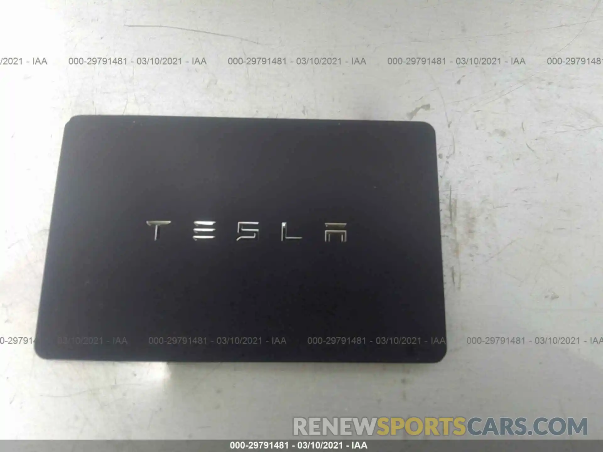 11 Photograph of a damaged car 5YJ3E1EA4KF400458 TESLA MODEL 3 2019