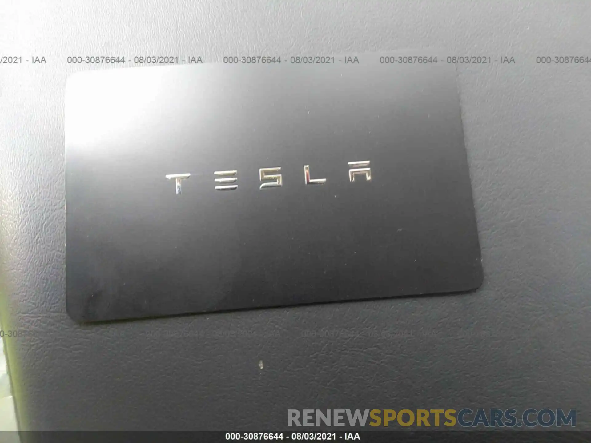 11 Photograph of a damaged car 5YJ3E1EA4KF400959 TESLA MODEL 3 2019