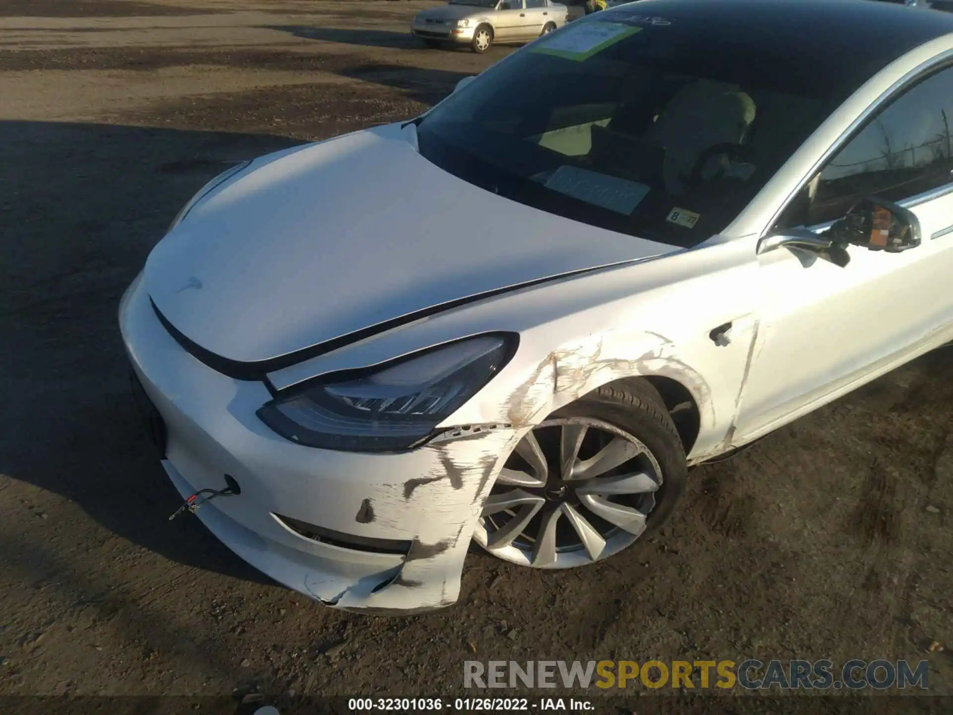 6 Photograph of a damaged car 5YJ3E1EA4KF407667 TESLA MODEL 3 2019