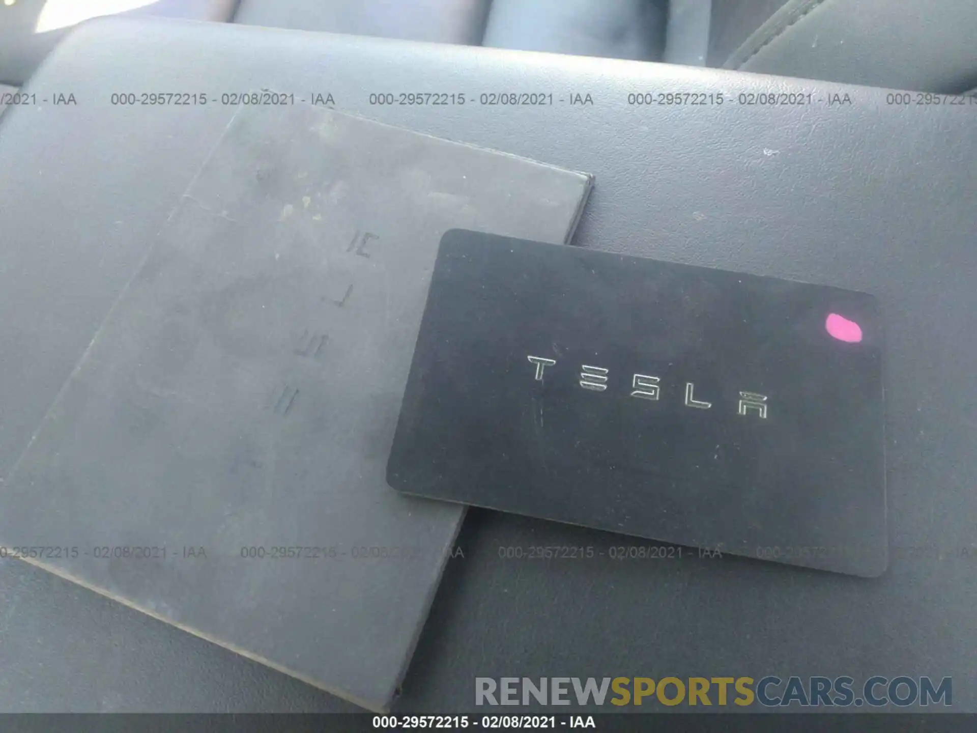 11 Photograph of a damaged car 5YJ3E1EA4KF409807 TESLA MODEL 3 2019