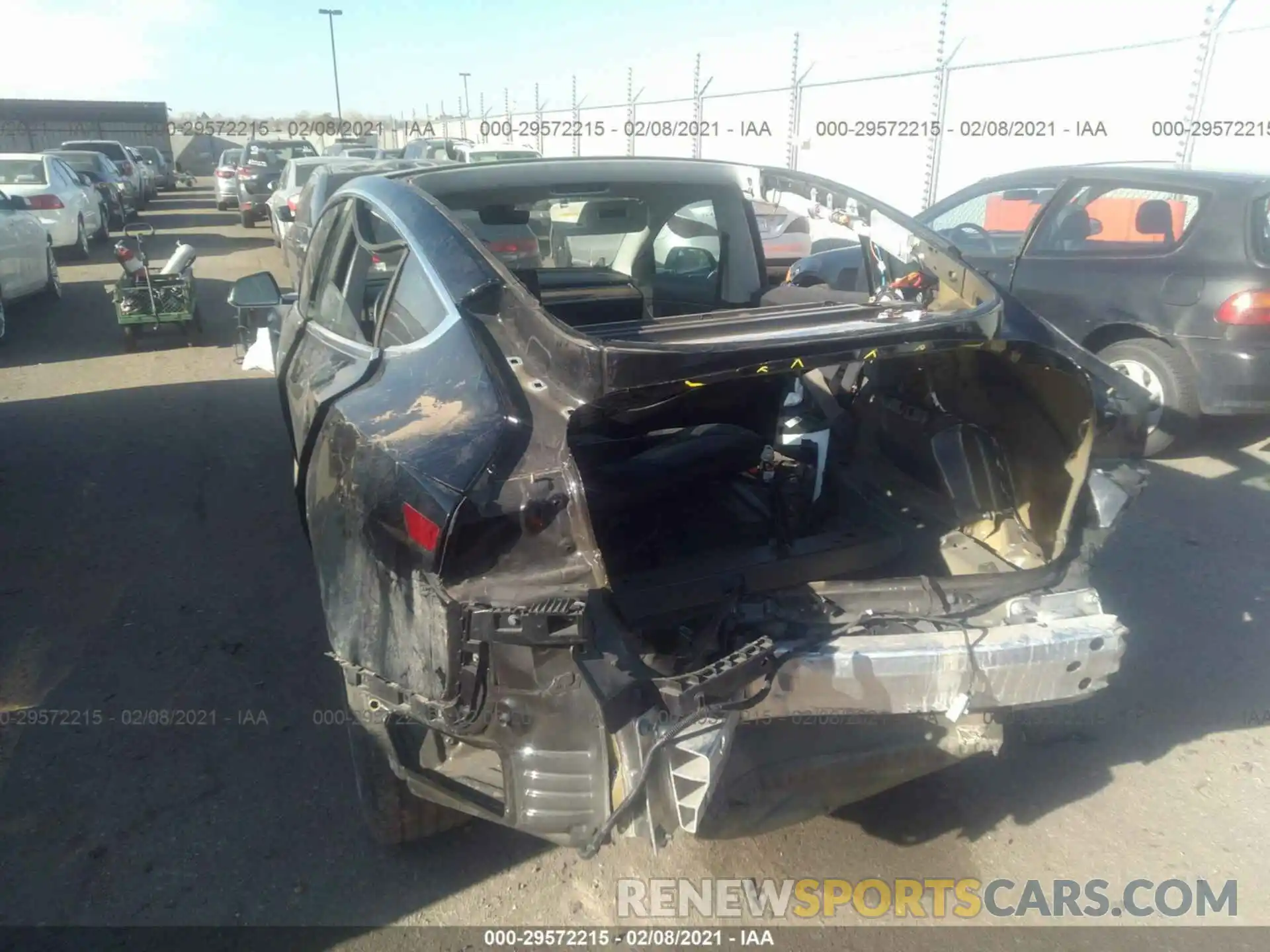 6 Photograph of a damaged car 5YJ3E1EA4KF409807 TESLA MODEL 3 2019