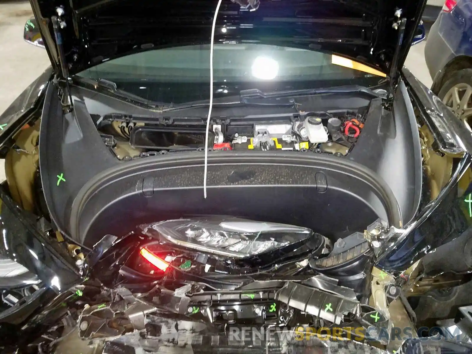 7 Photograph of a damaged car 5YJ3E1EA4KF410004 TESLA MODEL 3 2019