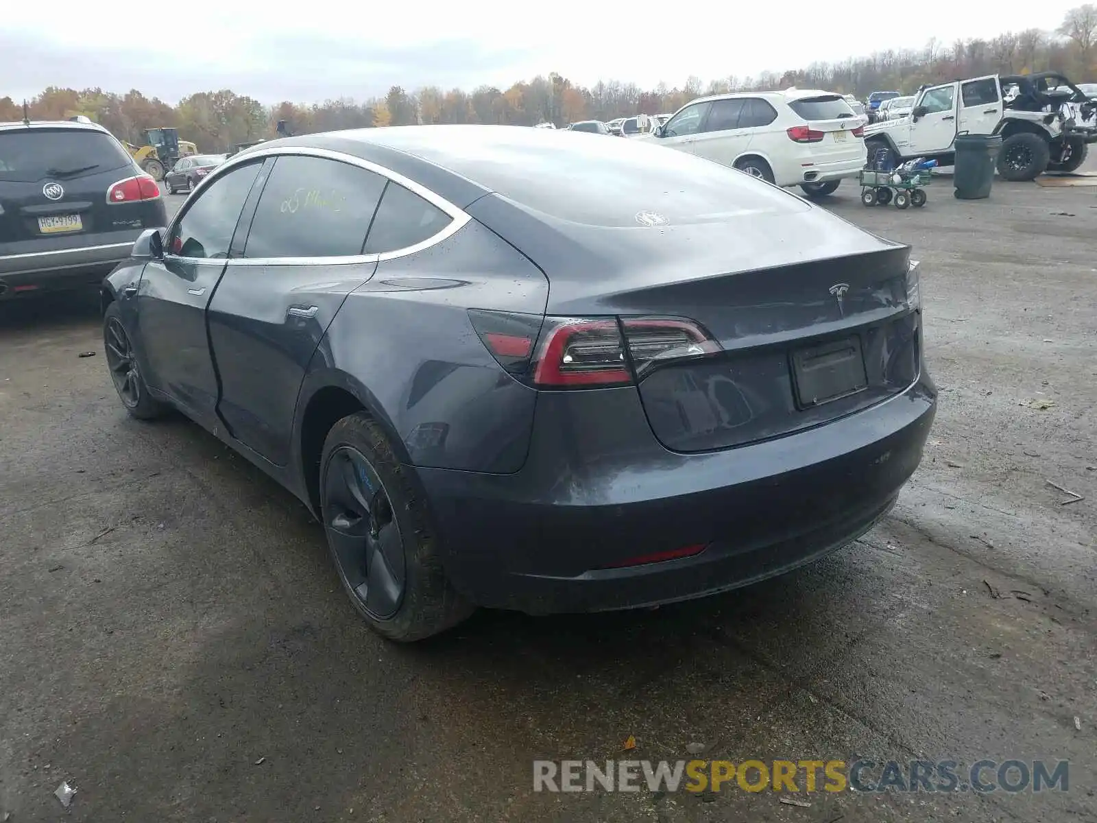 3 Фотография поврежденного автомобиля 5YJ3E1EA4KF411069 TESLA MODEL 3 2019