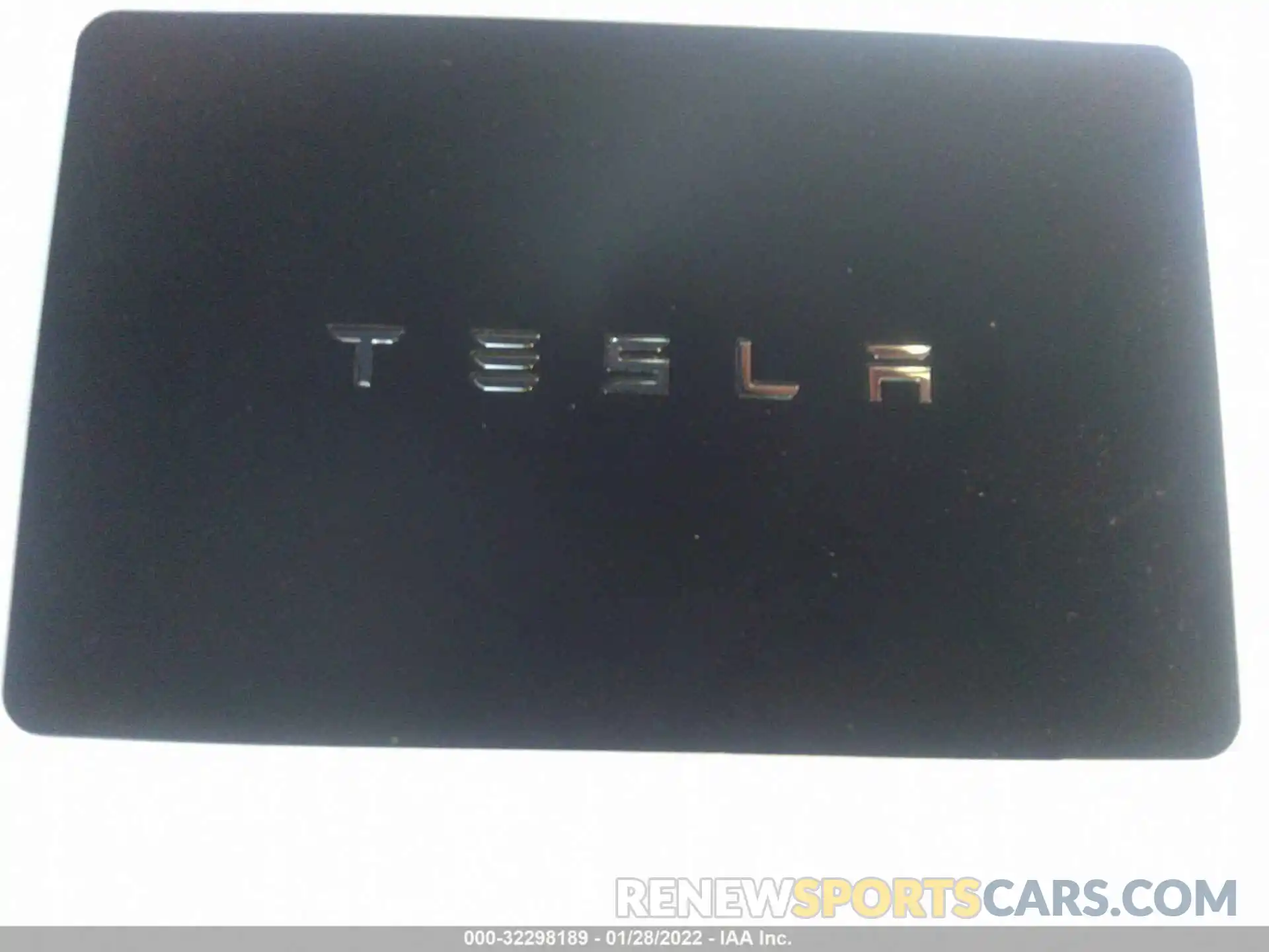 11 Photograph of a damaged car 5YJ3E1EA4KF411203 TESLA MODEL 3 2019