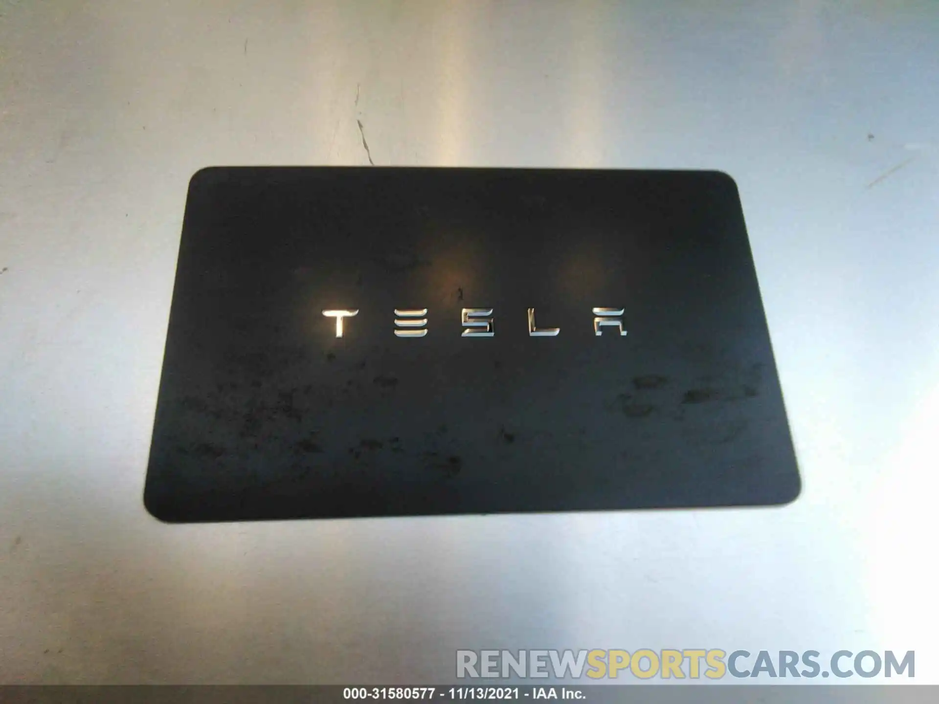 11 Photograph of a damaged car 5YJ3E1EA4KF411394 TESLA MODEL 3 2019