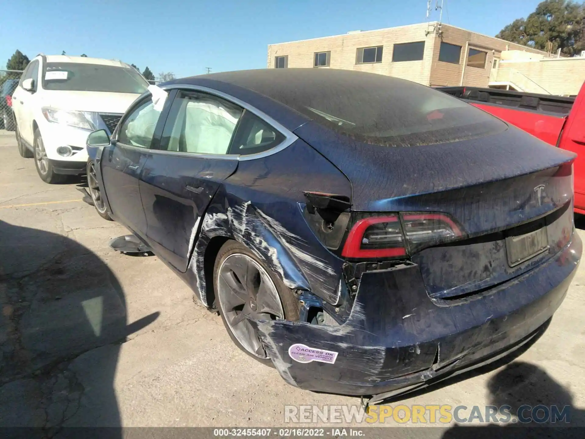 6 Photograph of a damaged car 5YJ3E1EA4KF411914 TESLA MODEL 3 2019