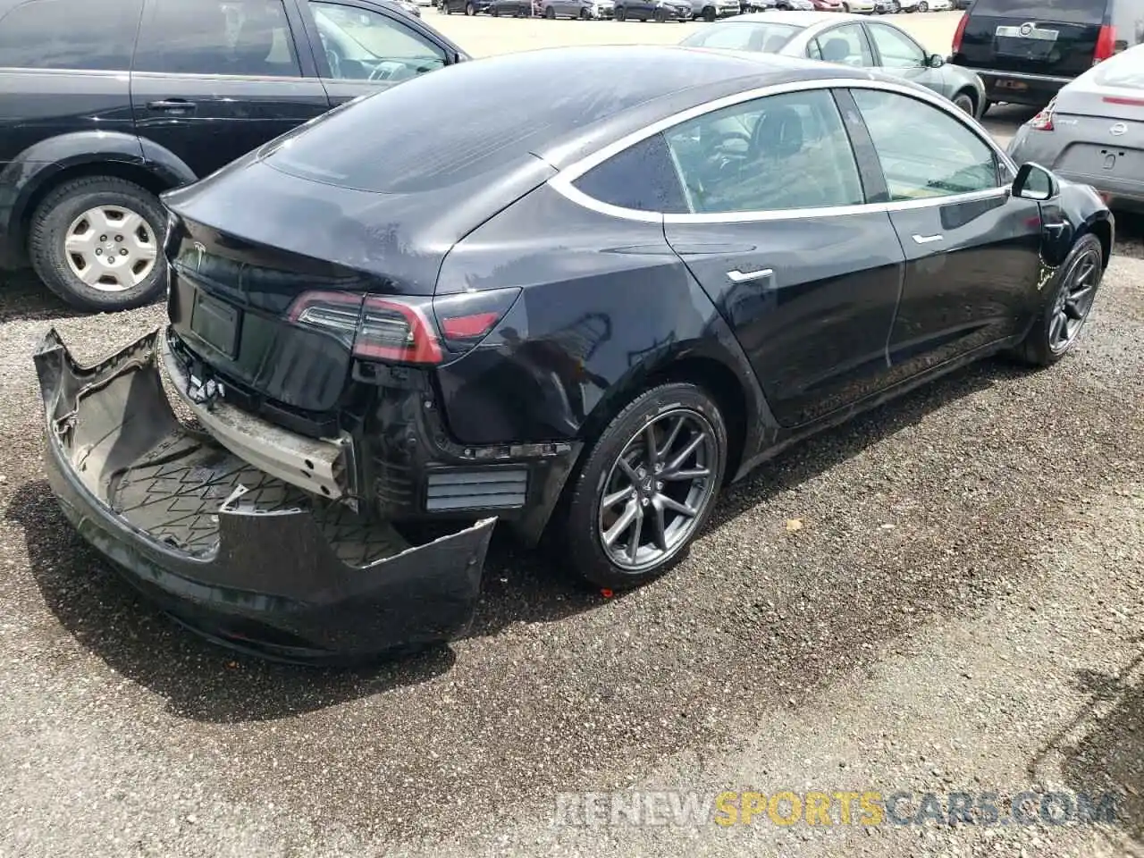 4 Photograph of a damaged car 5YJ3E1EA4KF418698 TESLA MODEL 3 2019