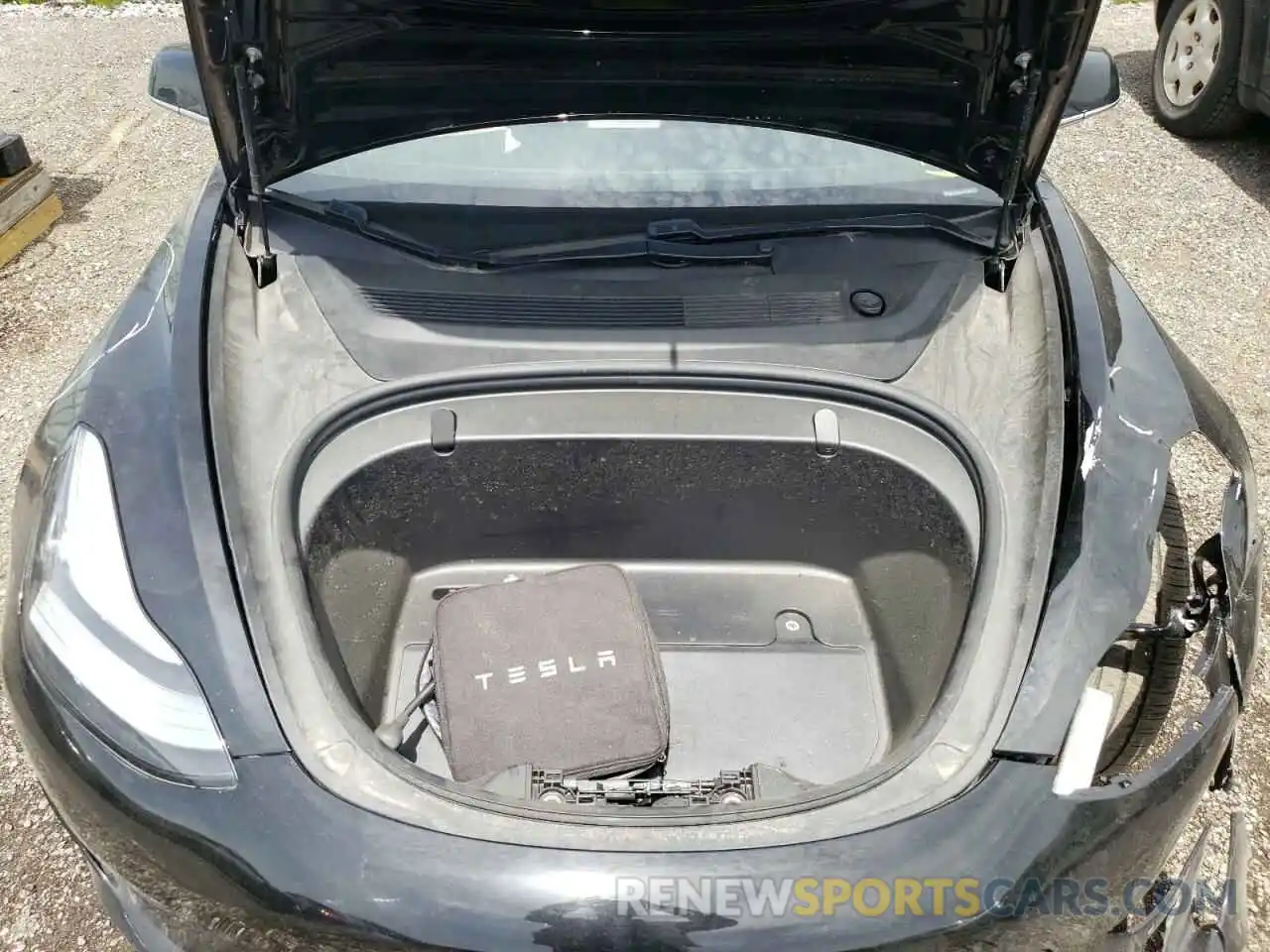 7 Photograph of a damaged car 5YJ3E1EA4KF418698 TESLA MODEL 3 2019