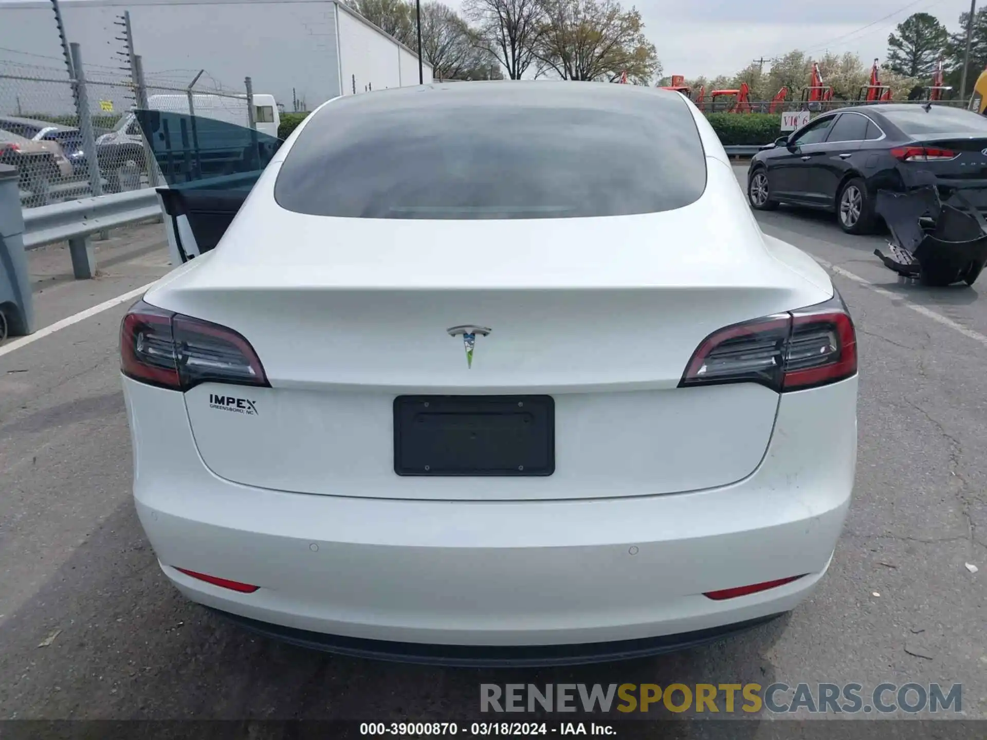 15 Photograph of a damaged car 5YJ3E1EA4KF419768 TESLA MODEL 3 2019