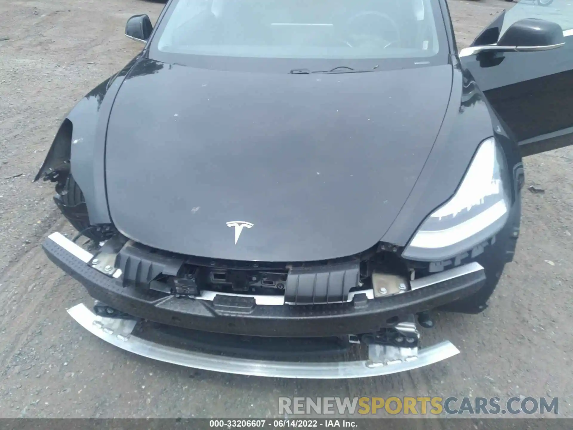 10 Photograph of a damaged car 5YJ3E1EA4KF421133 TESLA MODEL 3 2019