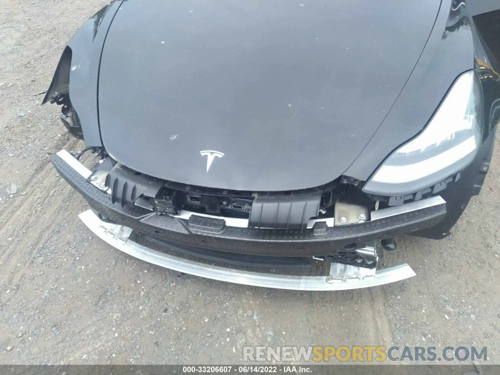 6 Photograph of a damaged car 5YJ3E1EA4KF421133 TESLA MODEL 3 2019