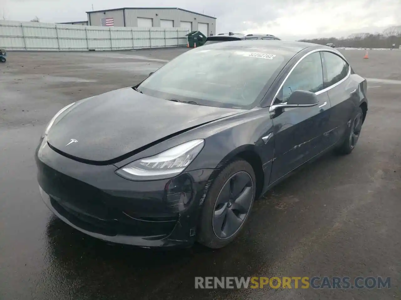 2 Фотография поврежденного автомобиля 5YJ3E1EA4KF422556 TESLA MODEL 3 2019