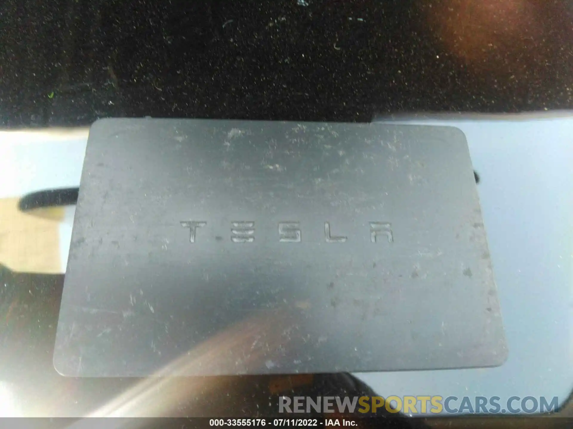 11 Photograph of a damaged car 5YJ3E1EA4KF427014 TESLA MODEL 3 2019