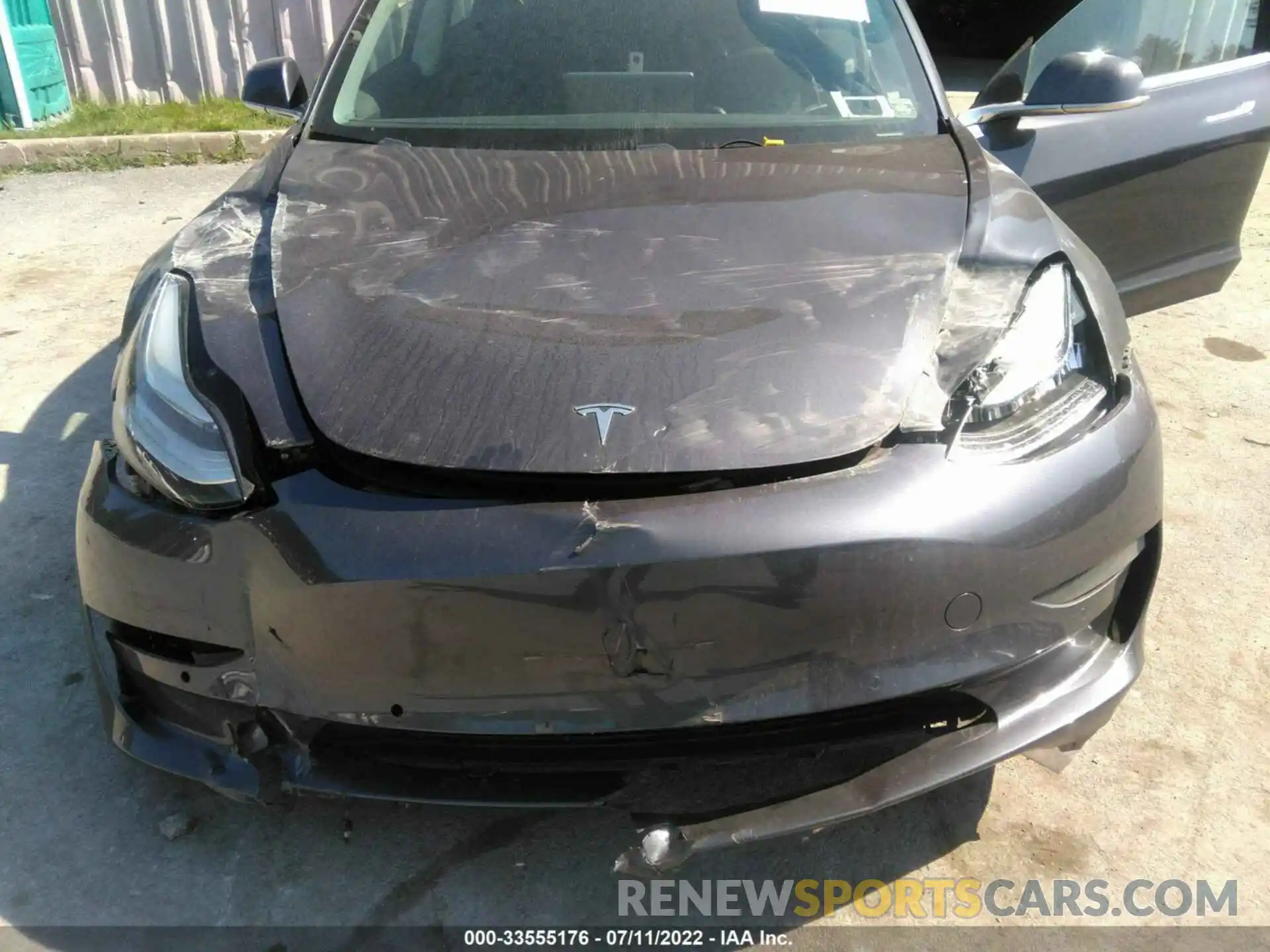 6 Photograph of a damaged car 5YJ3E1EA4KF427014 TESLA MODEL 3 2019