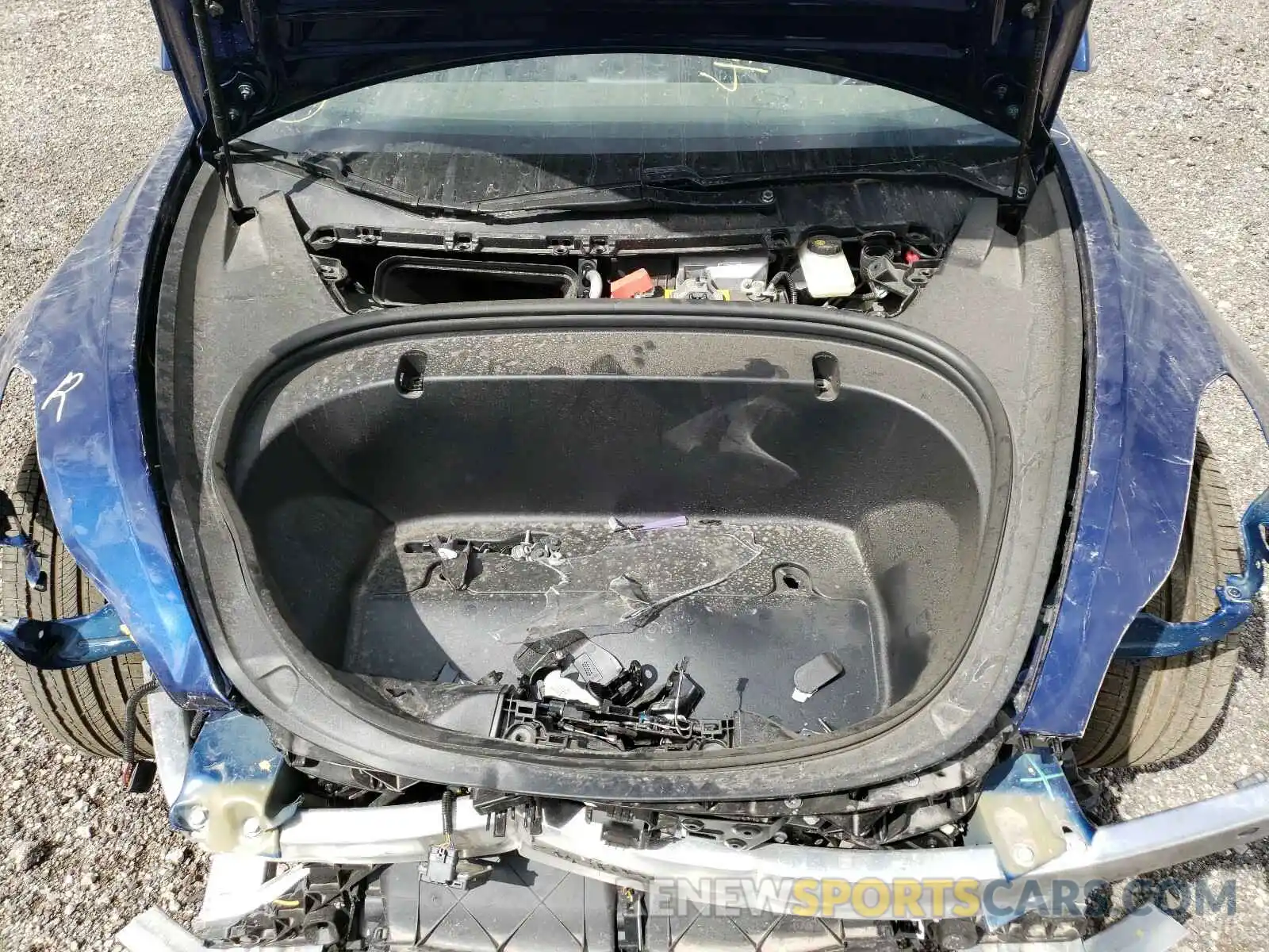 7 Photograph of a damaged car 5YJ3E1EA4KF427126 TESLA MODEL 3 2019