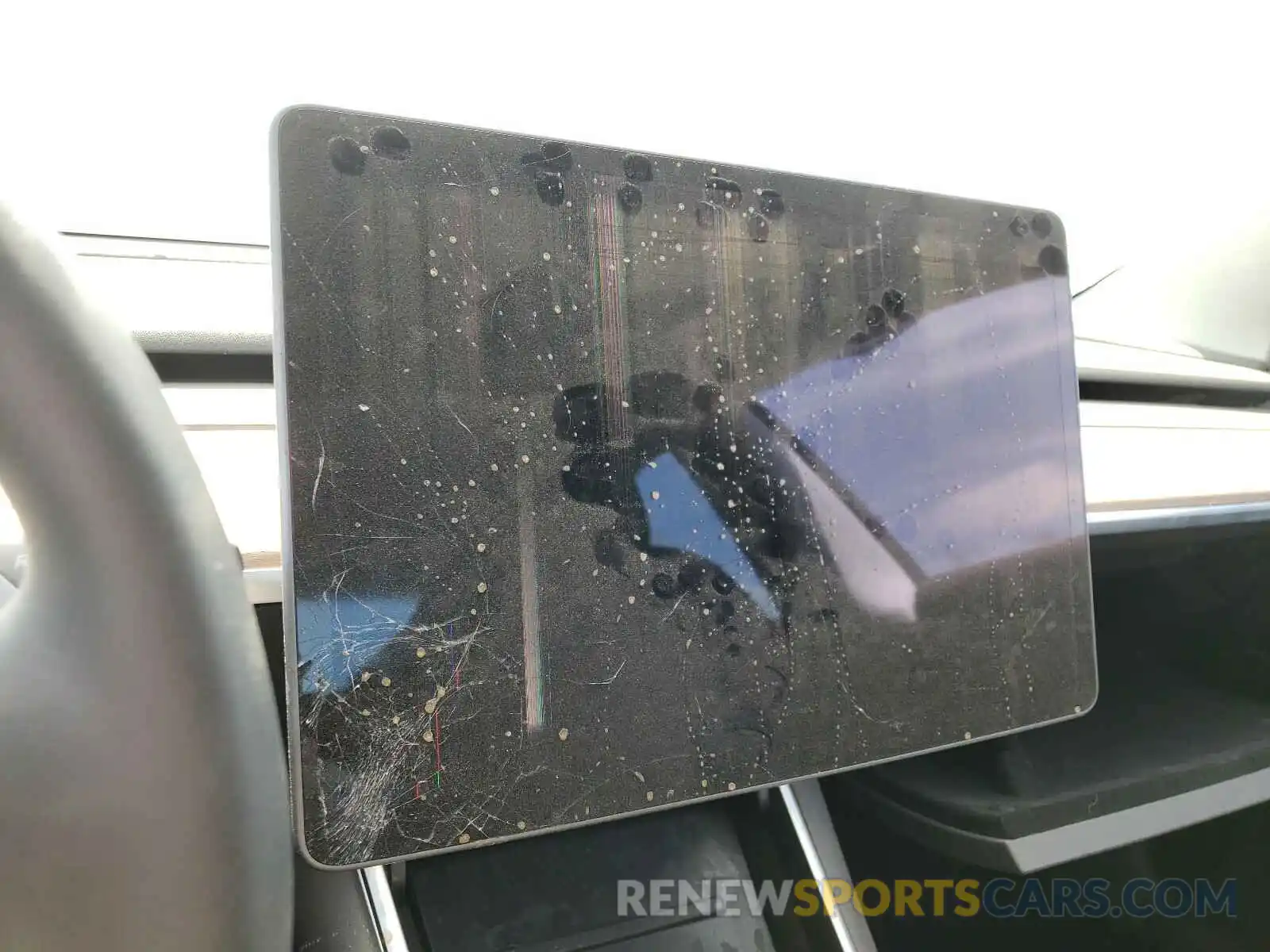 8 Photograph of a damaged car 5YJ3E1EA4KF427126 TESLA MODEL 3 2019