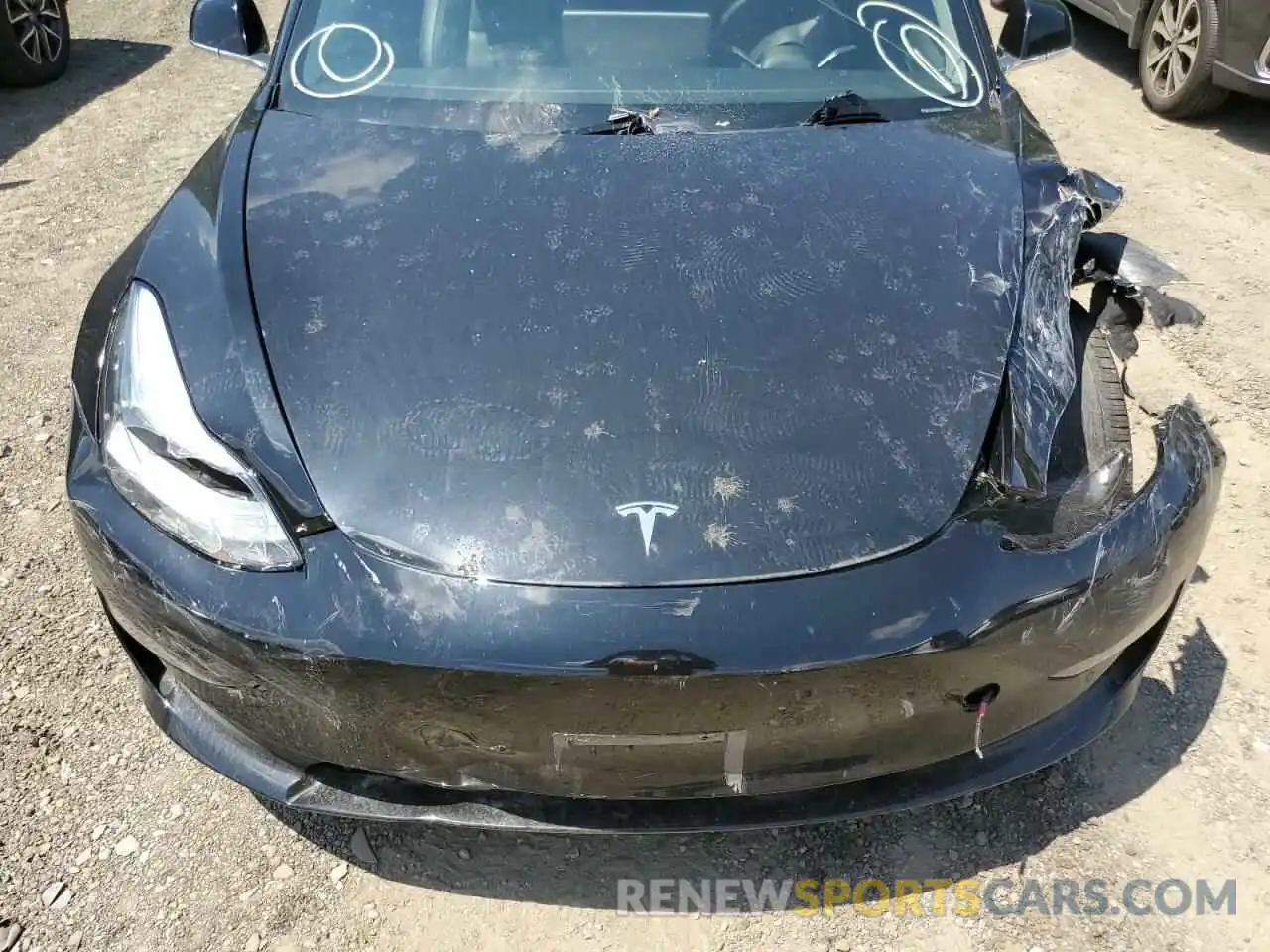 7 Photograph of a damaged car 5YJ3E1EA4KF428888 TESLA MODEL 3 2019