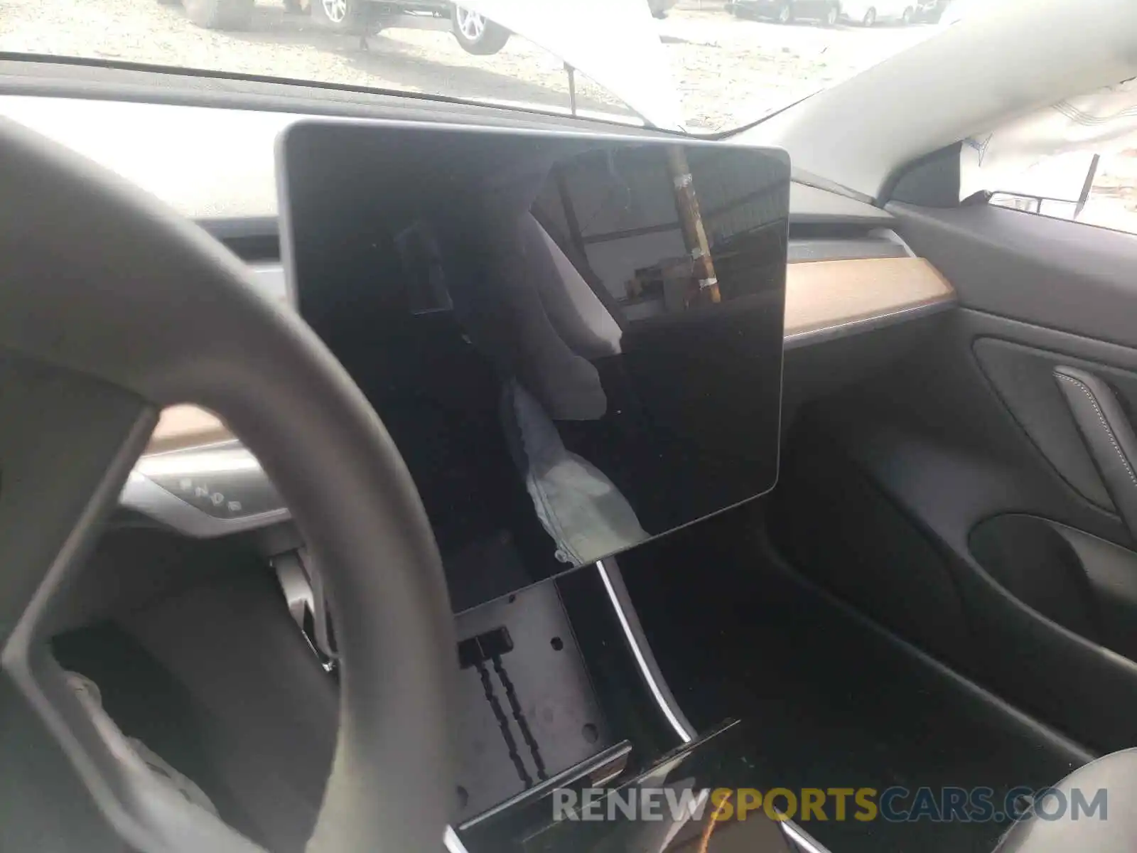 8 Photograph of a damaged car 5YJ3E1EA4KF430690 TESLA MODEL 3 2019