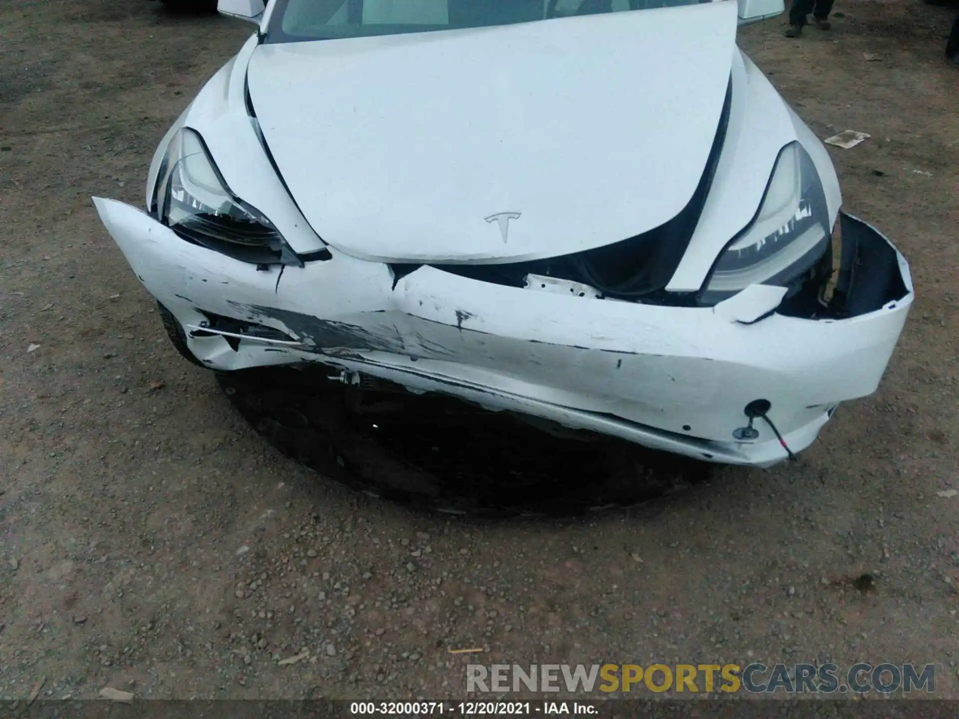 6 Photograph of a damaged car 5YJ3E1EA4KF431841 TESLA MODEL 3 2019