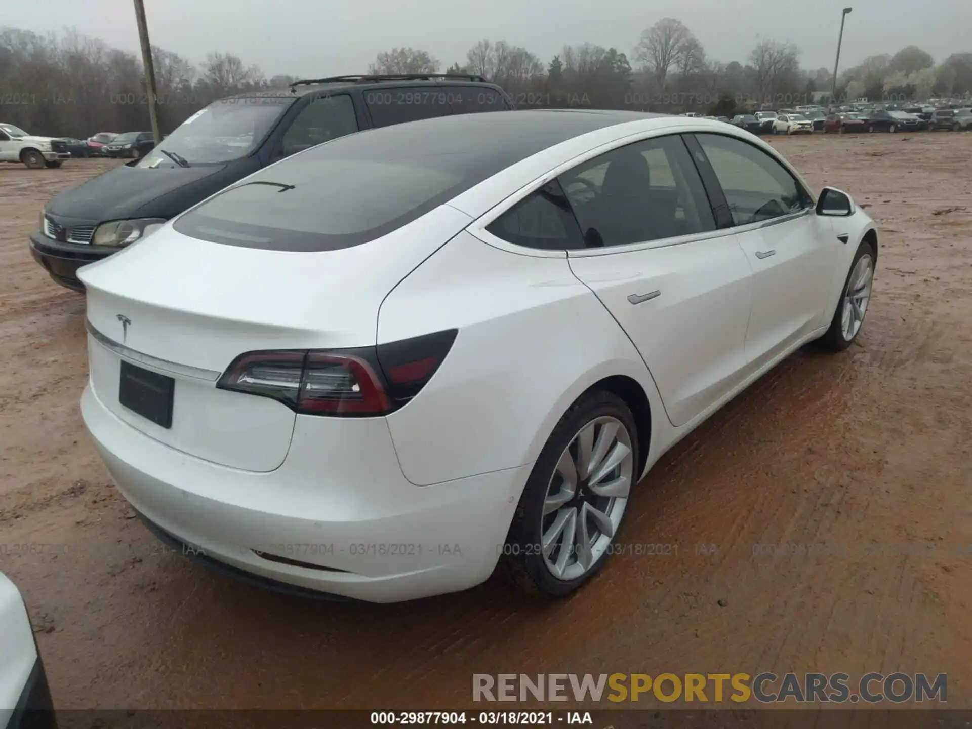 4 Photograph of a damaged car 5YJ3E1EA4KF441530 TESLA MODEL 3 2019