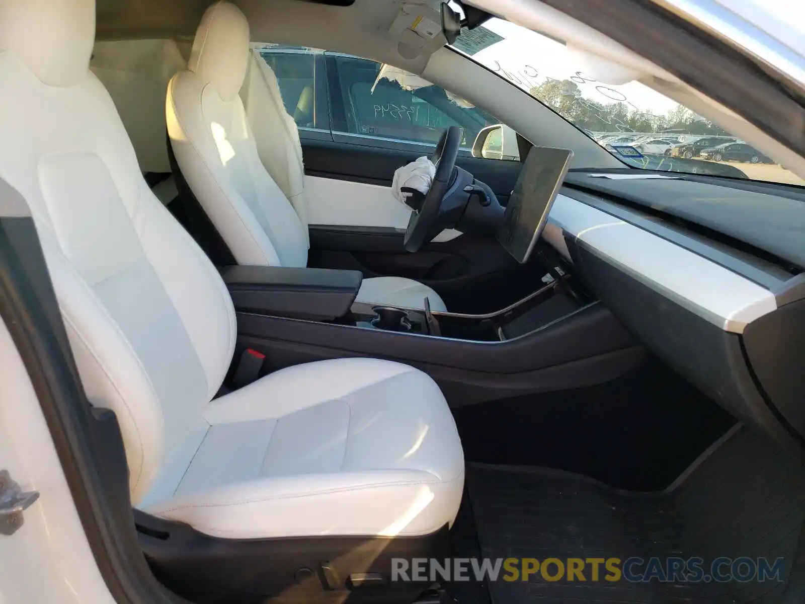 5 Photograph of a damaged car 5YJ3E1EA4KF445125 TESLA MODEL 3 2019