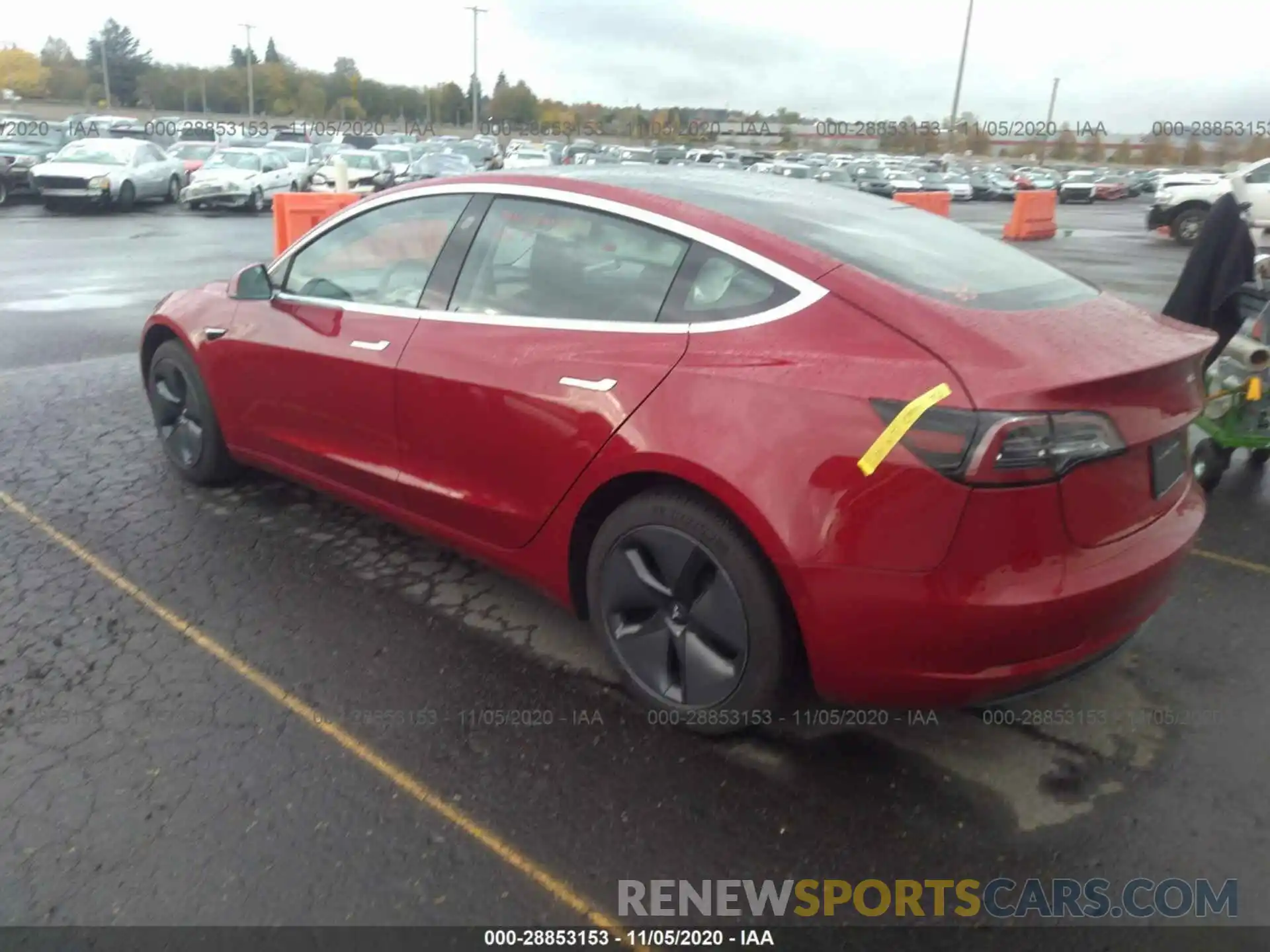 3 Фотография поврежденного автомобиля 5YJ3E1EA4KF464032 TESLA MODEL 3 2019