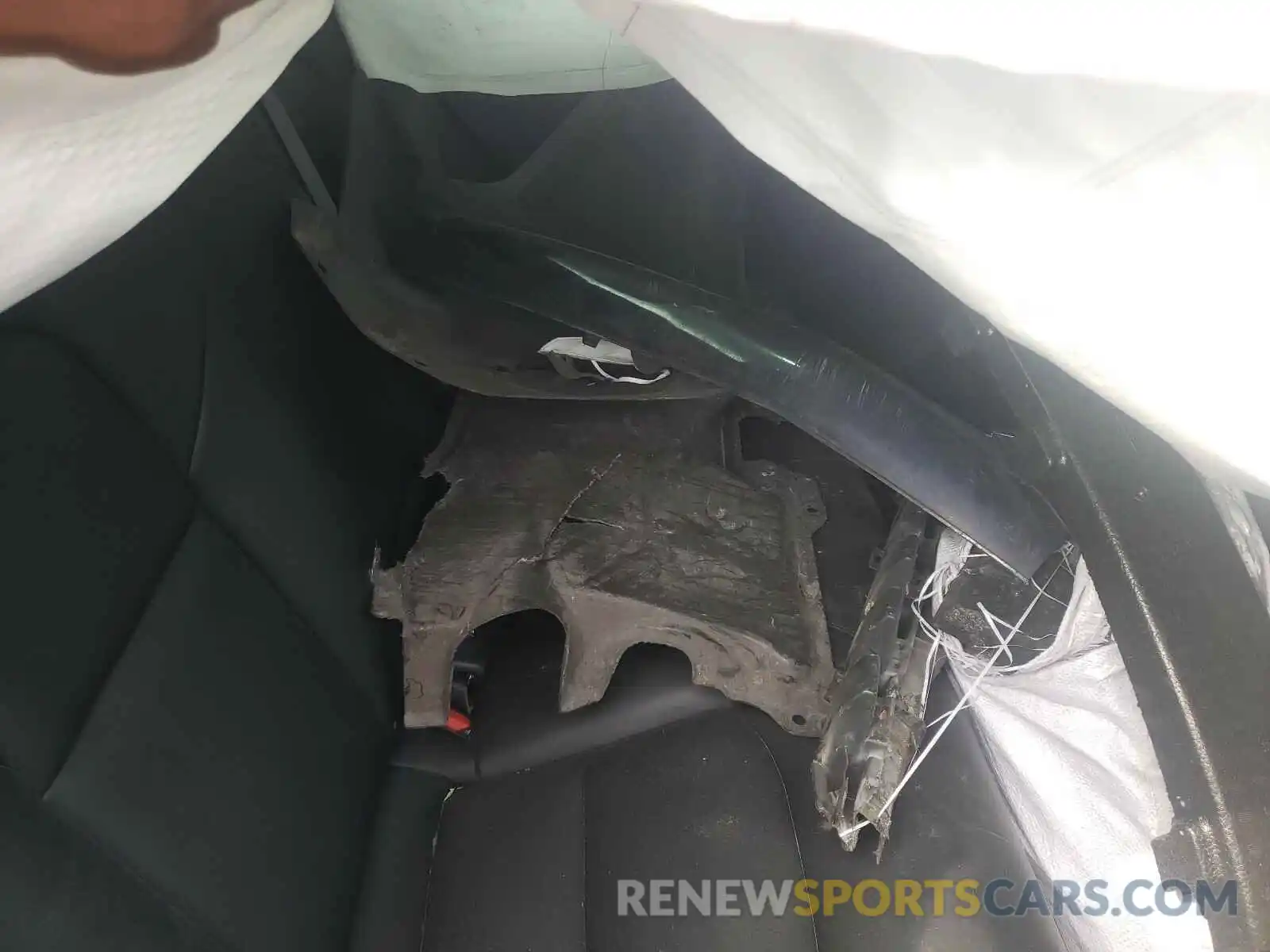 6 Photograph of a damaged car 5YJ3E1EA4KF484412 TESLA MODEL 3 2019