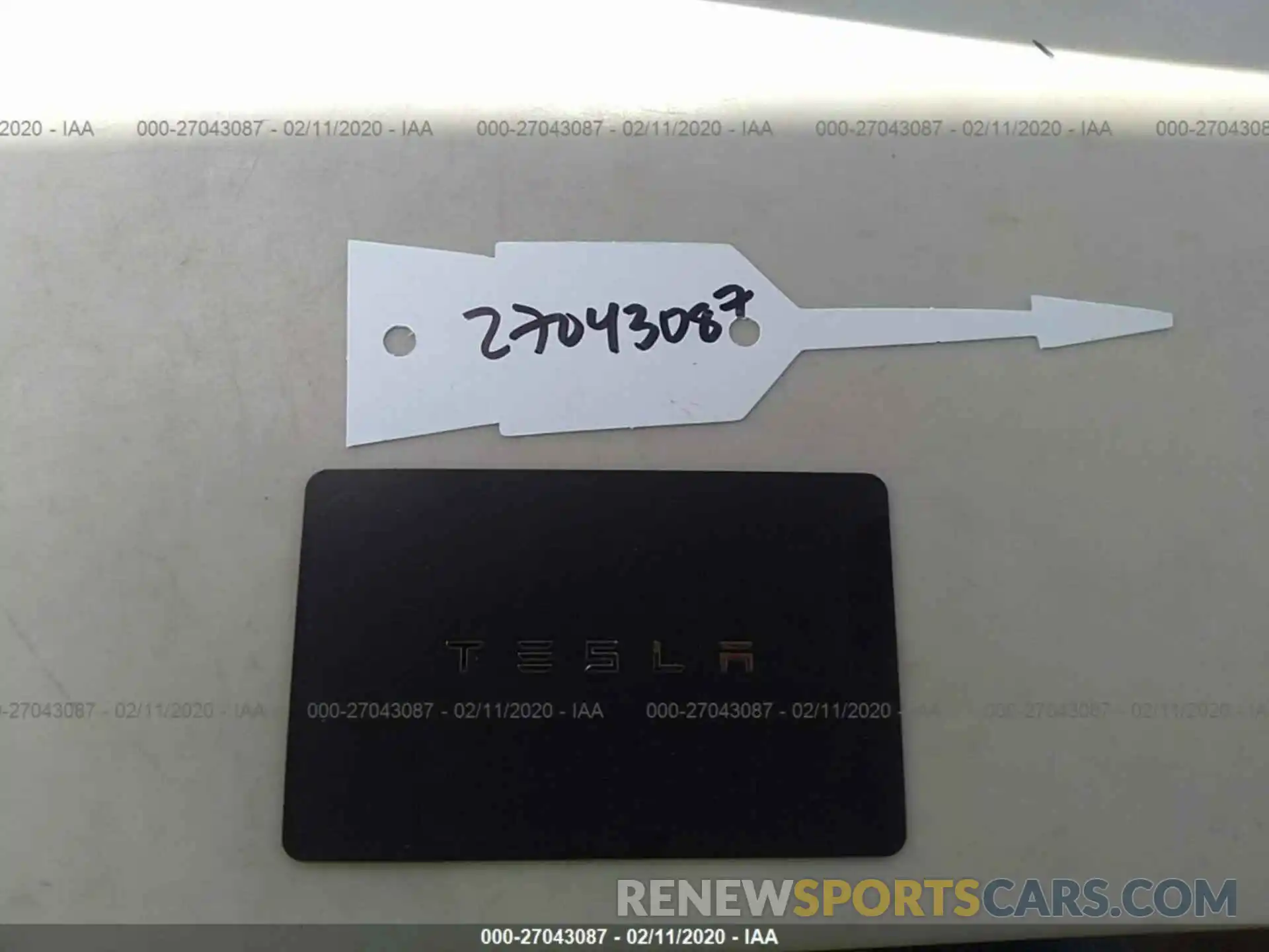 11 Photograph of a damaged car 5YJ3E1EA4KF509101 TESLA MODEL 3 2019