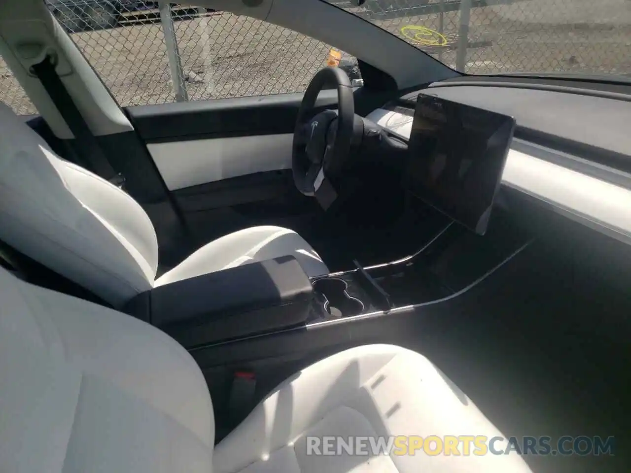 5 Photograph of a damaged car 5YJ3E1EA4KF519840 TESLA MODEL 3 2019