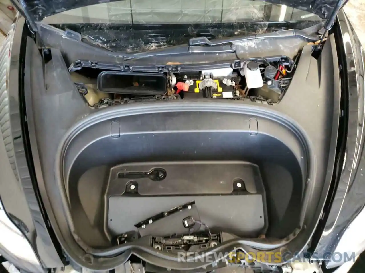 7 Photograph of a damaged car 5YJ3E1EA5KF190033 TESLA MODEL 3 2019