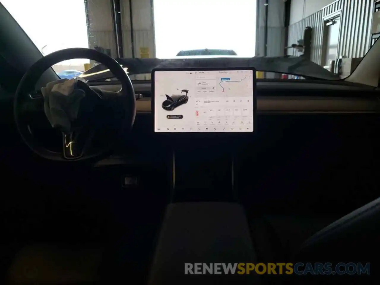 9 Photograph of a damaged car 5YJ3E1EA5KF190033 TESLA MODEL 3 2019