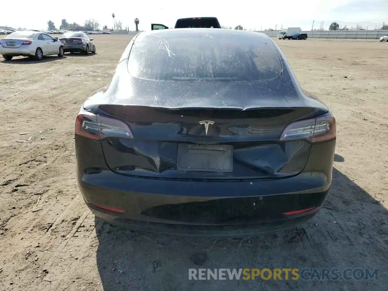 6 Photograph of a damaged car 5YJ3E1EA5KF198763 TESLA MODEL 3 2019