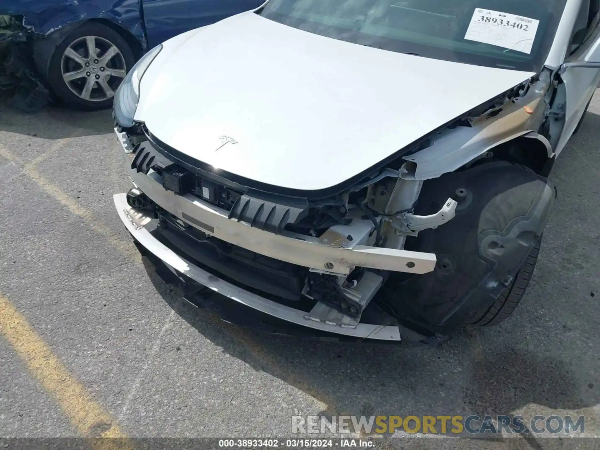 6 Photograph of a damaged car 5YJ3E1EA5KF208319 TESLA MODEL 3 2019