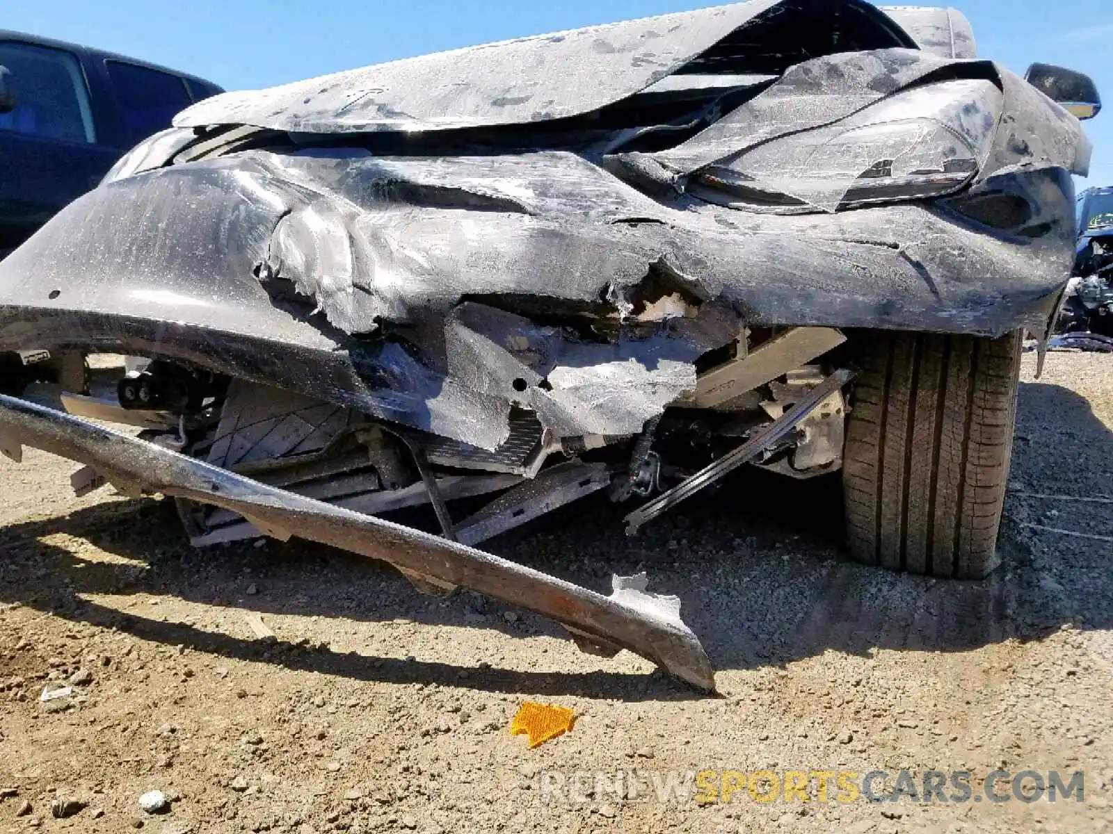 9 Photograph of a damaged car 5YJ3E1EA5KF296594 TESLA MODEL 3 2019