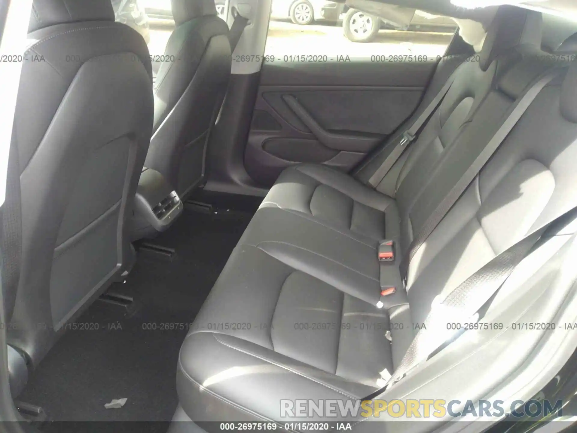 8 Photograph of a damaged car 5YJ3E1EA5KF300398 TESLA MODEL 3 2019