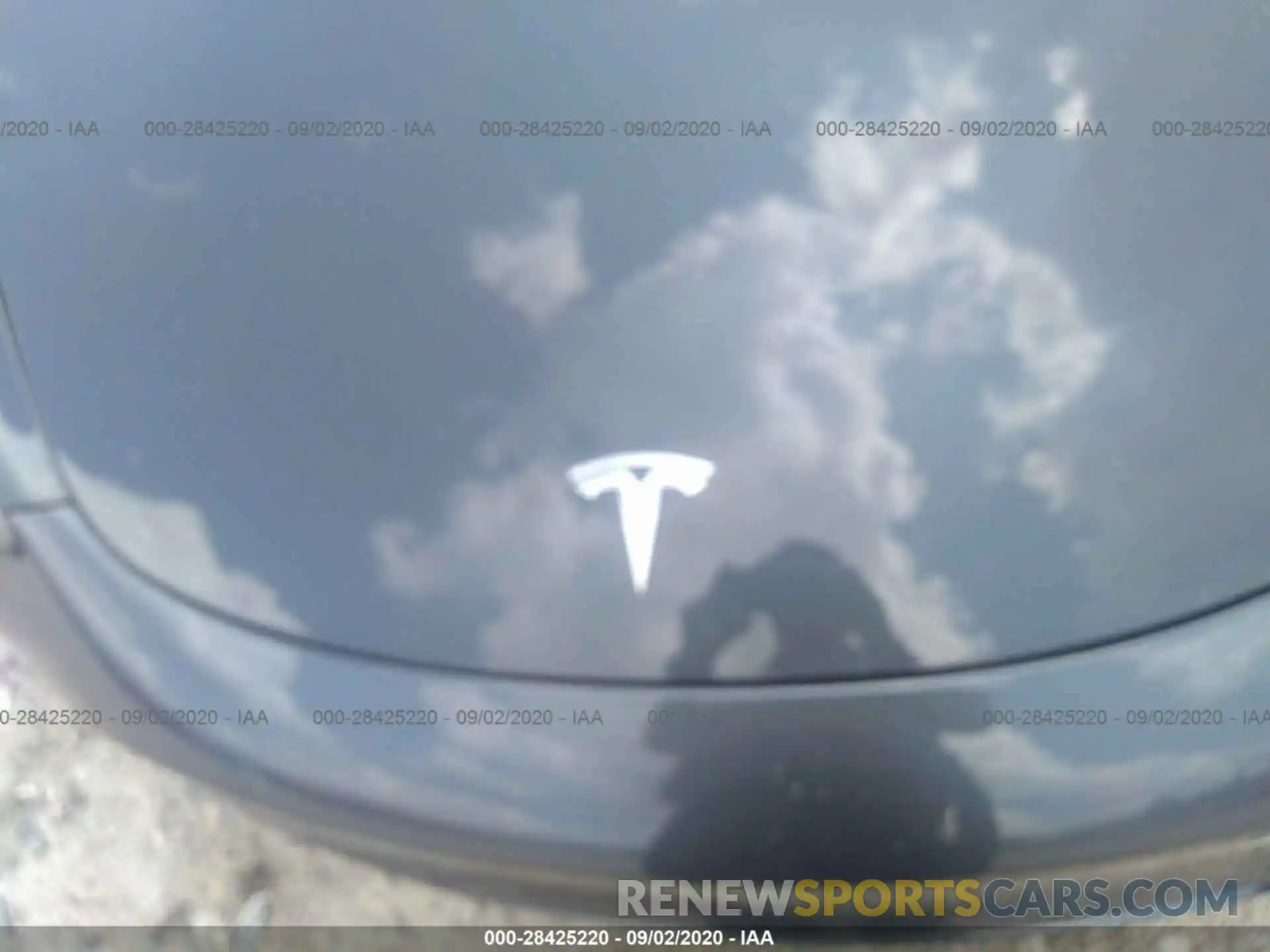 10 Photograph of a damaged car 5YJ3E1EA5KF300742 TESLA MODEL 3 2019