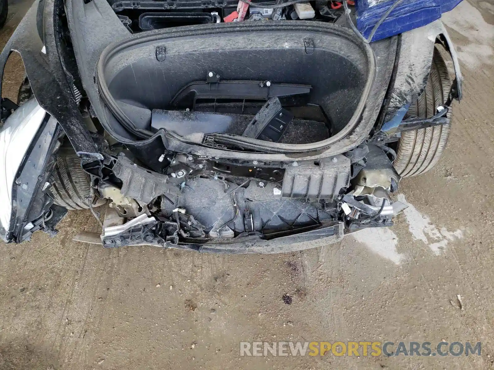 9 Photograph of a damaged car 5YJ3E1EA5KF302247 TESLA MODEL 3 2019