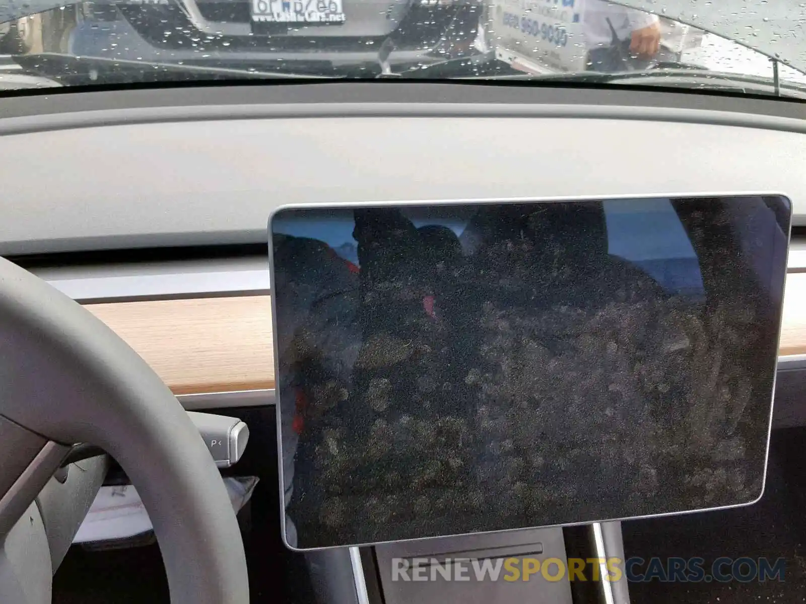 8 Photograph of a damaged car 5YJ3E1EA5KF306279 TESLA MODEL 3 2019