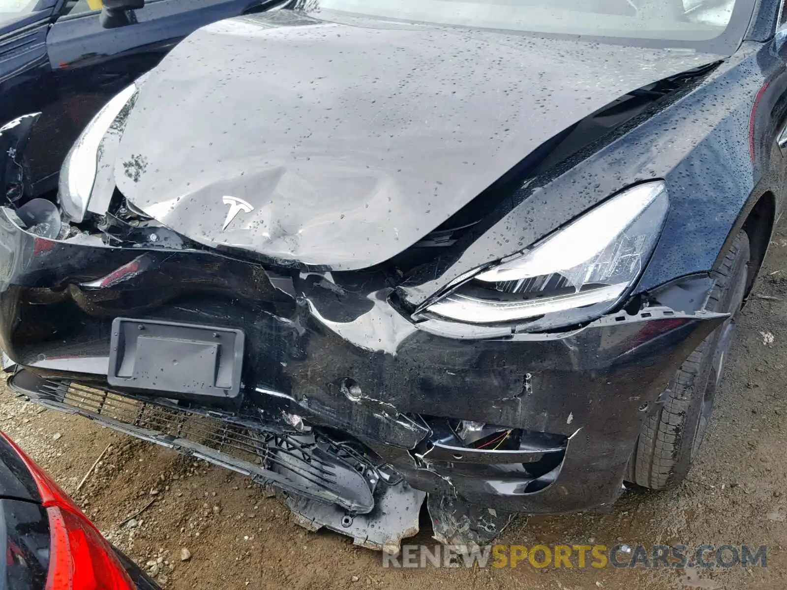 9 Photograph of a damaged car 5YJ3E1EA5KF306279 TESLA MODEL 3 2019