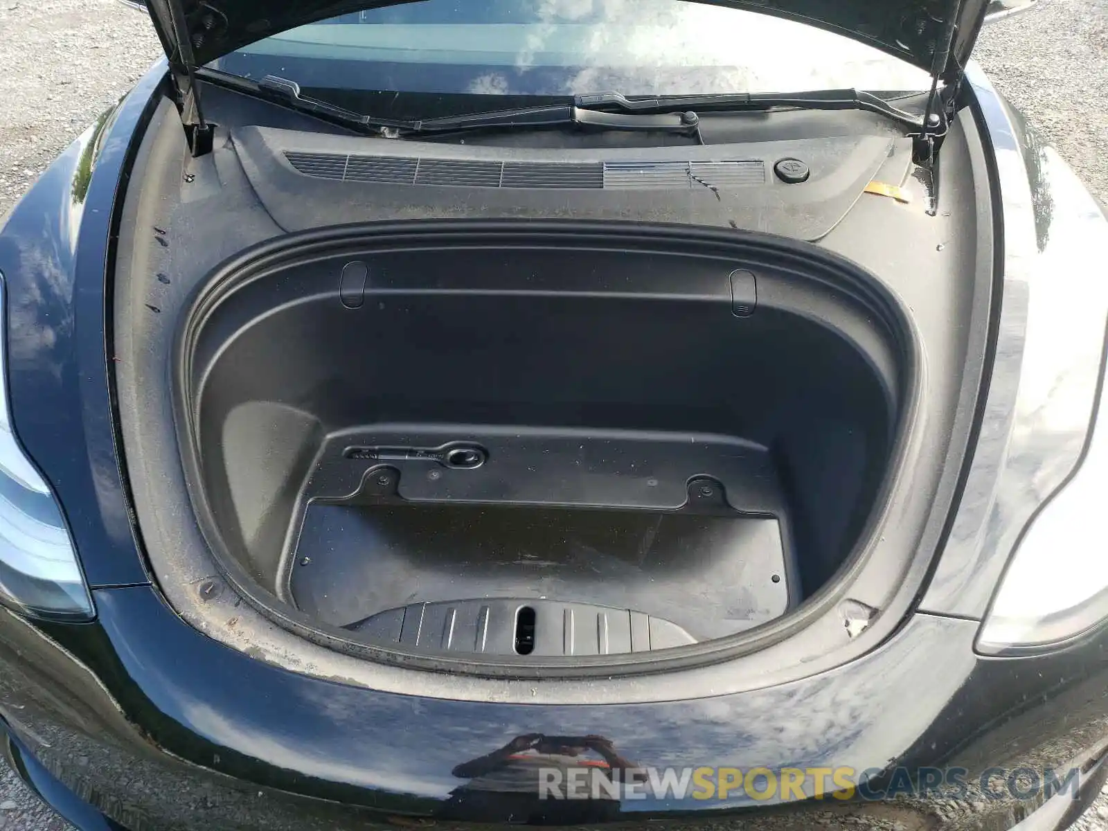 7 Photograph of a damaged car 5YJ3E1EA5KF306461 TESLA MODEL 3 2019