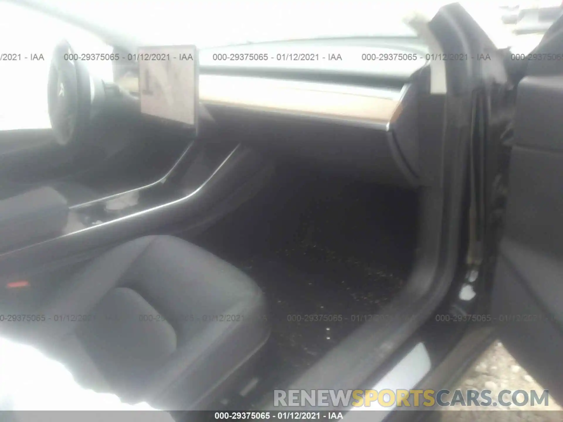 5 Photograph of a damaged car 5YJ3E1EA5KF306511 TESLA MODEL 3 2019