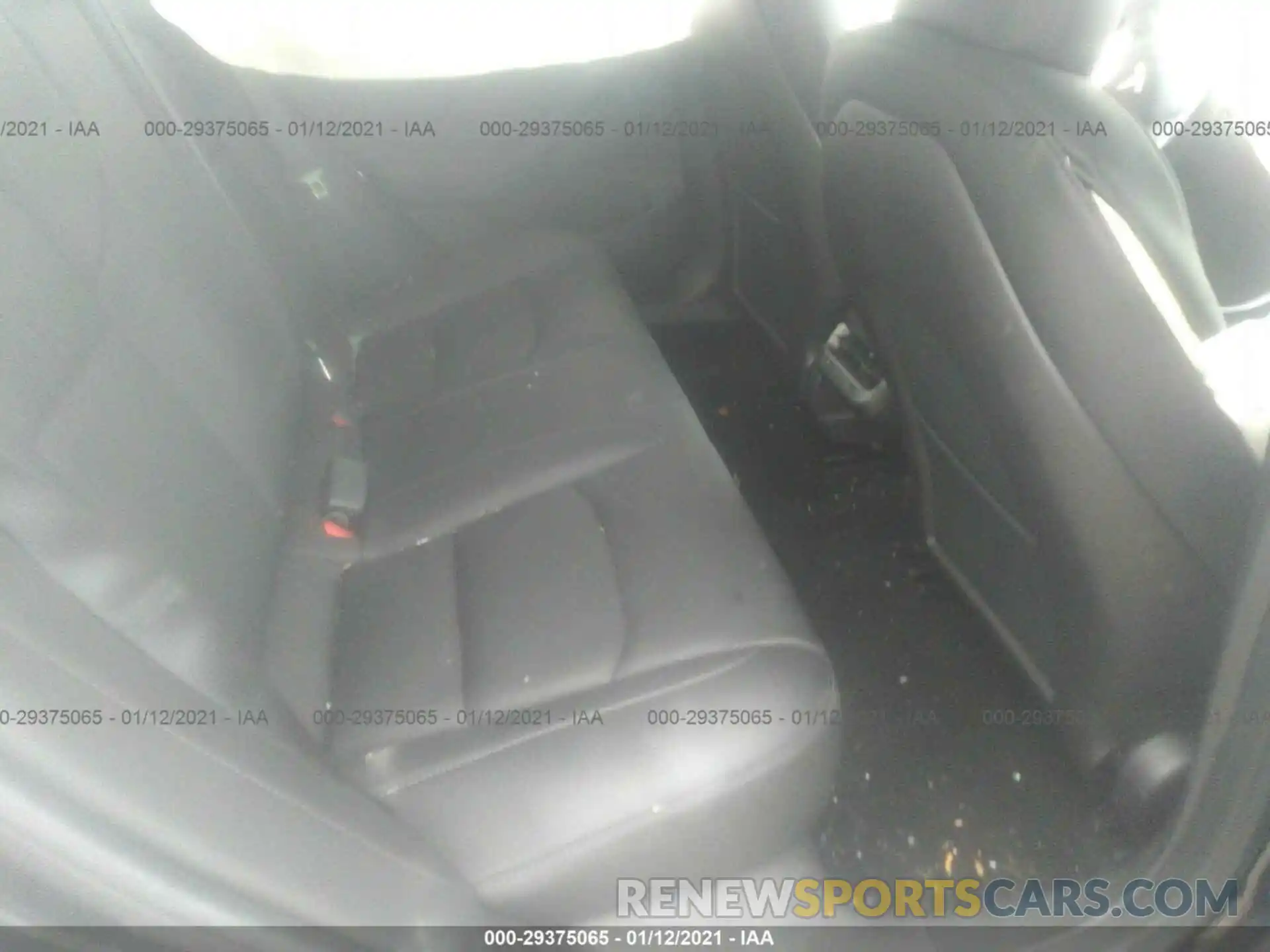 8 Photograph of a damaged car 5YJ3E1EA5KF306511 TESLA MODEL 3 2019