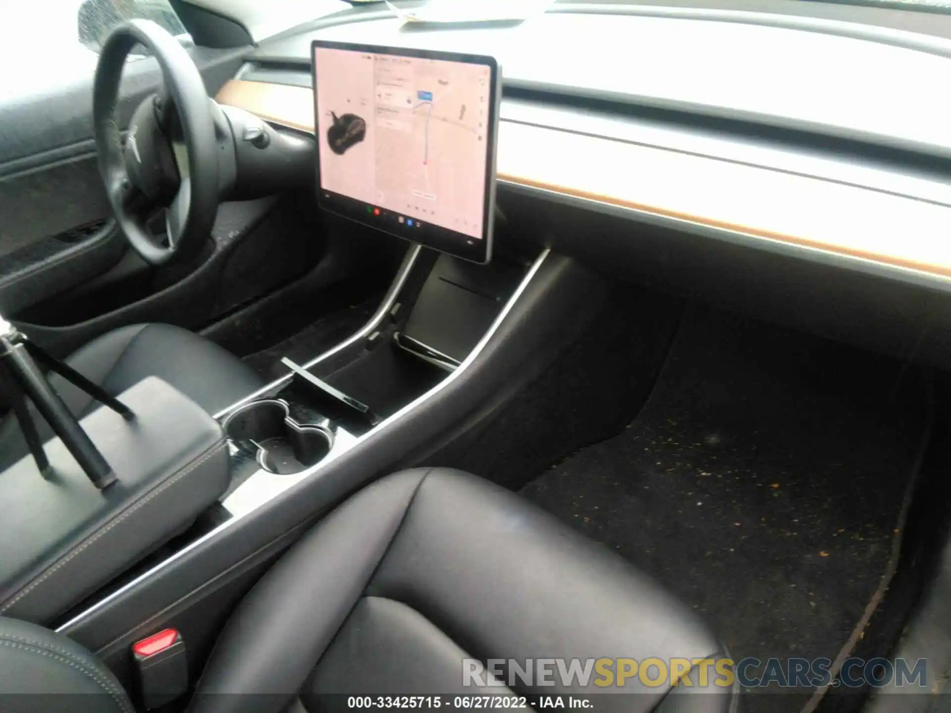 5 Photograph of a damaged car 5YJ3E1EA5KF306525 TESLA MODEL 3 2019